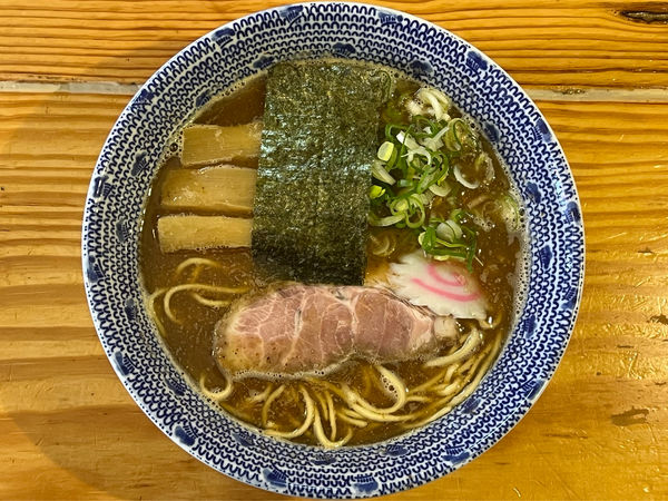 「醤油らーめん」@らーめん侘助の写真