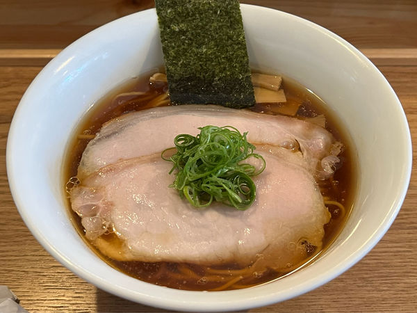 「醤油RAMEN」@麺や渦雷UZURAIの写真