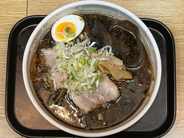 「札幌ブラック(太麺)」@いそのかづおの写真