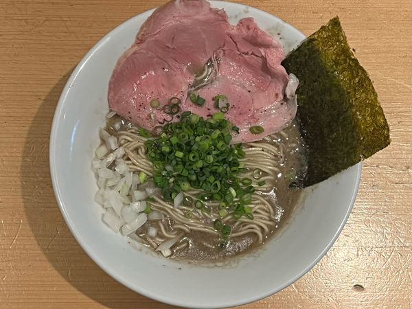 「バカニボ」@麺屋 まほろ芭の写真