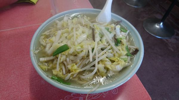 「タンメン」@中華 龍味の写真