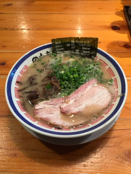 「ラーメン」@博多長浜らーめん 田中商店の写真