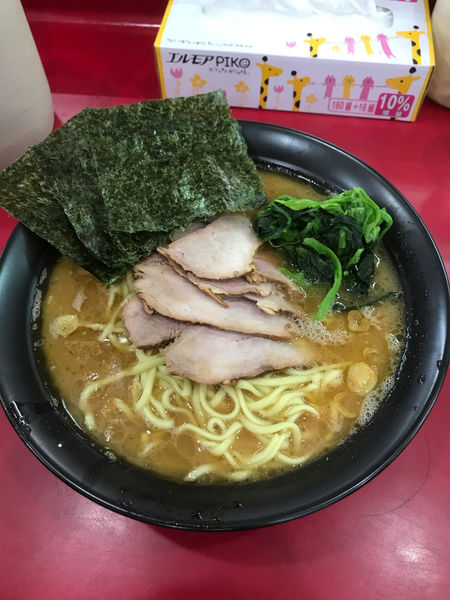 「チャーシュー麺」@杉田家 千葉祐光店の写真