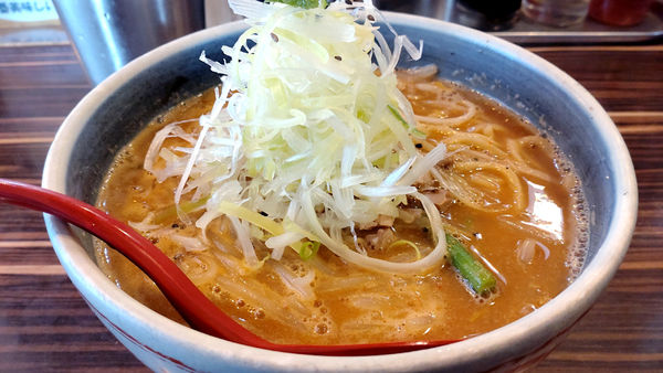 「【昼】海の味噌そば」@中華そば 螢の写真
