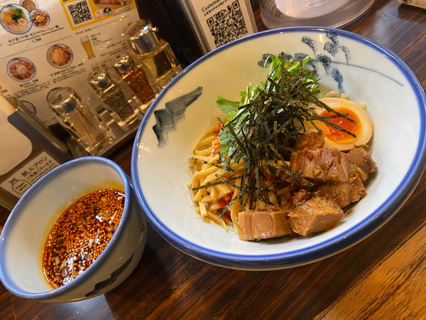 「柚子辛露つけ麺🍜🥢(熱盛り)」@AFURI 六本木交差点の写真