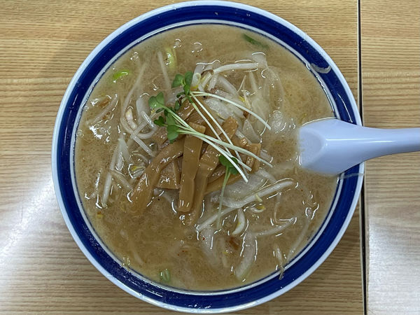 「みそラーメン」@味の三平の写真