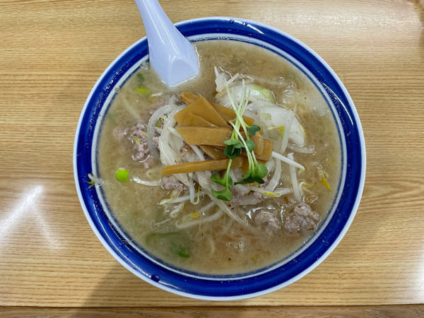 「みそラーメン」@味の三平の写真