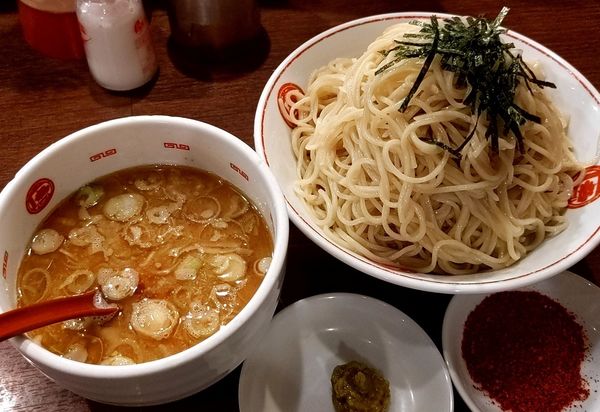 「つけ麺」@ラーメン 唐そば 渋谷2丁目店の写真