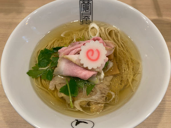 「塩ラーメン」@鶯屋の写真