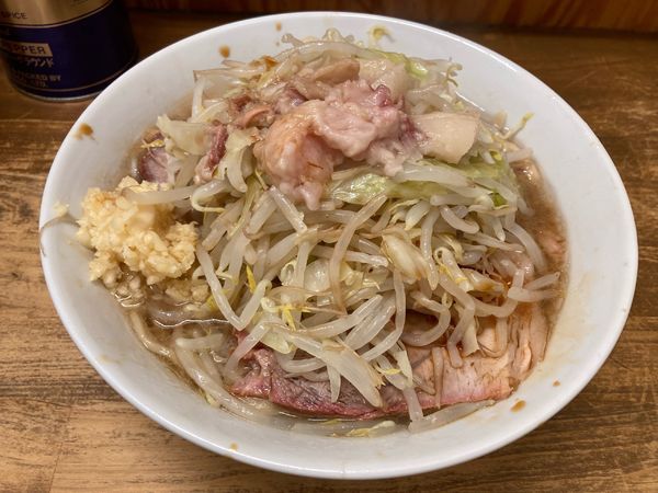 「小ラーメン750円」@ラーメン二郎 前橋千代田町店の写真