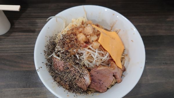 「汁なし」@夢を語れ 千葉の写真