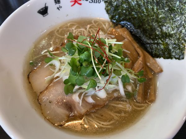 「【期間限定】鱈らーめん」@麺や 笑 ～Sho～の写真