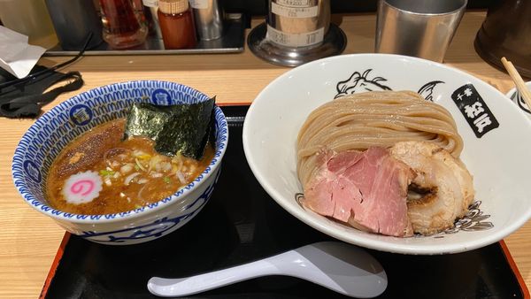 「濃厚つけ麺大」@松戸富田麺業 千葉駅構内店の写真
