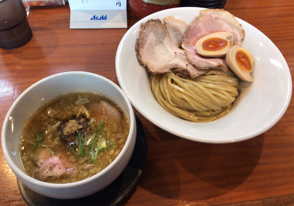 「特製つけ麺並（1100円）」@らーめん四恩の写真
