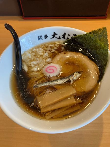 「煮干そば」@麺屋大むらの写真