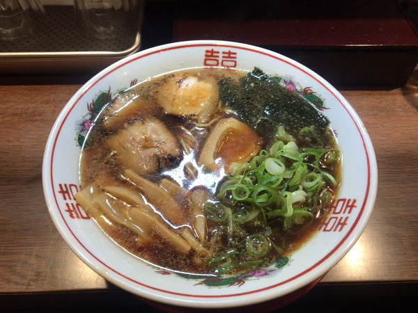 「あっさり鶏ガラ中華そば（750円）」@中華そば 花京 天六店の写真