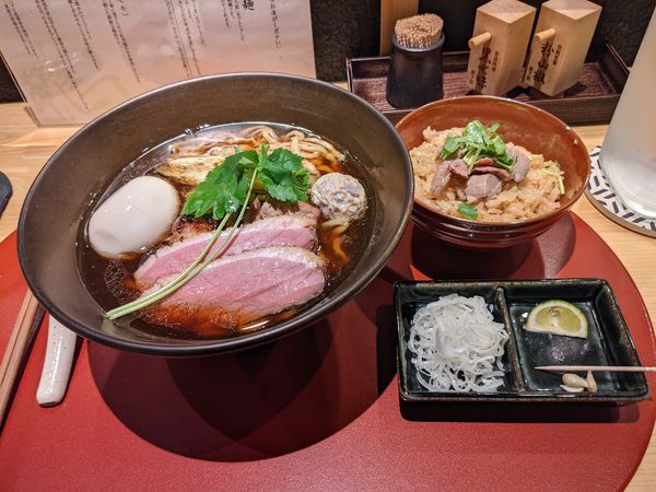 「紀州鴨中華蕎麦」@鴨中華そば 楓の写真