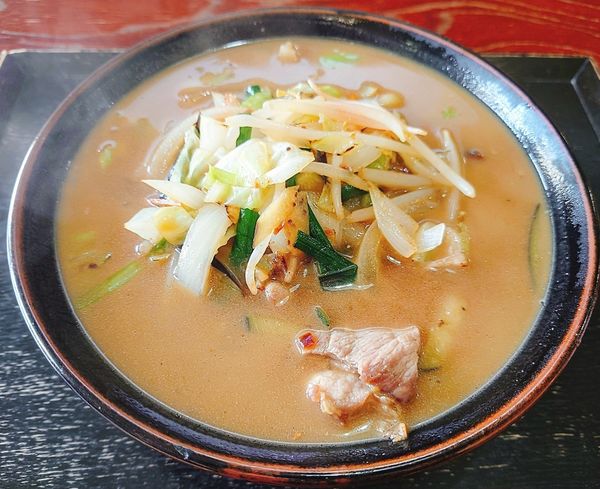 「味噌ラーメン」@中華レストラン わかたけの写真