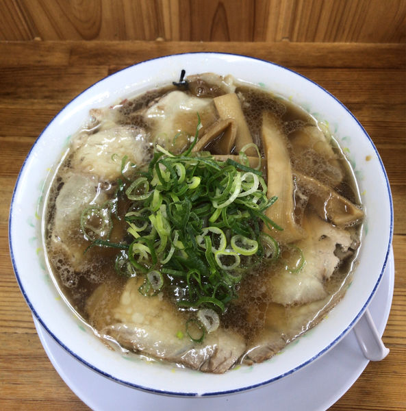 「特製ラーメン小+肉トッピング（800円）」@京都特製ラーメン 旭の写真