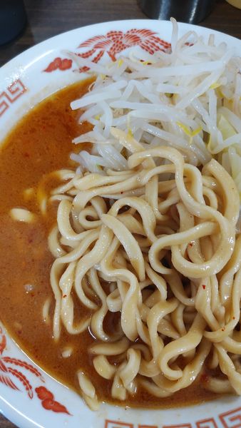 「【数量限定】味噌ラーメン(ミニ)」@ラーメン武丸の写真