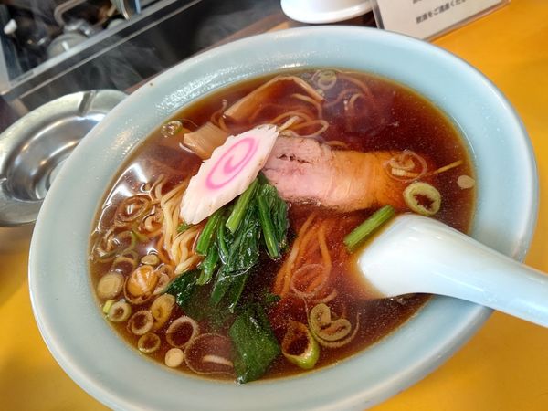 「中華そば(並盛)500円」@どさんこ太郎の写真