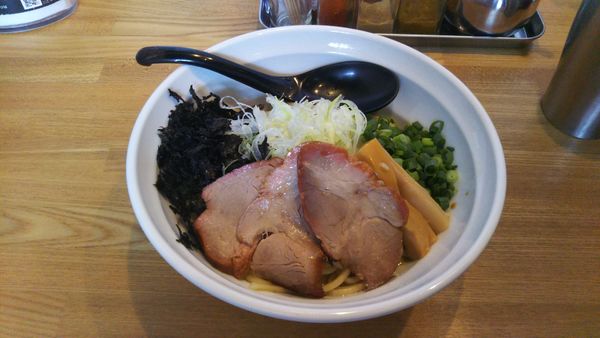 「油そば」@つけめん・まぜそば むじゃきの写真