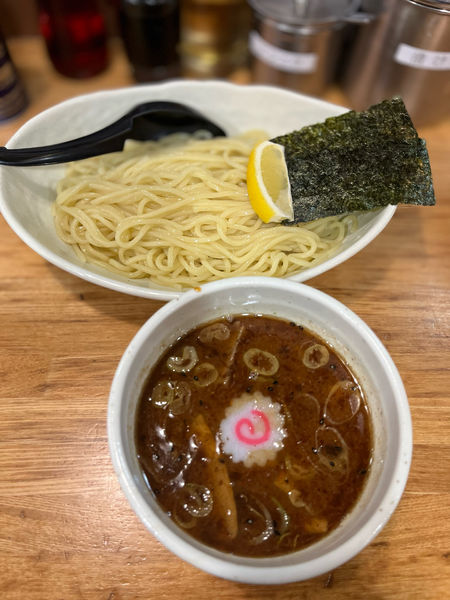 「つけ麺 中盛 780円」@麺選 吟風 赤羽店の写真