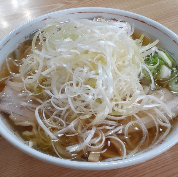 「ネギラーメン」@らーめん 一平 喜多方本店の写真
