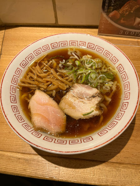 「中華そば醤油 750円」@超多加水自家製手揉み麺 きたかた食堂の写真