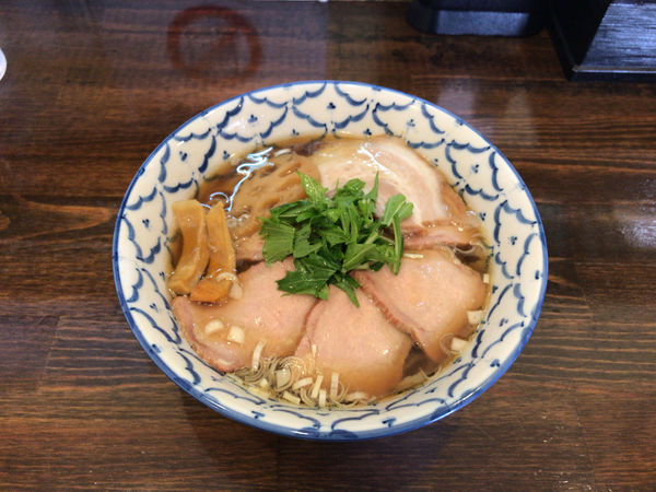 「燻しチャーシュー（1000円）」@醤油ラーメン専門店 一仁の写真