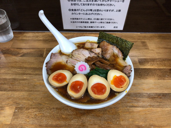 「しょうゆチャーシューメン」@オランダ軒の写真