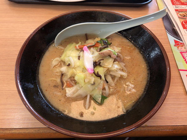 「長崎ちゃんめんこってり（616円）」@長崎ちゃんめん 兵庫宝塚店の写真