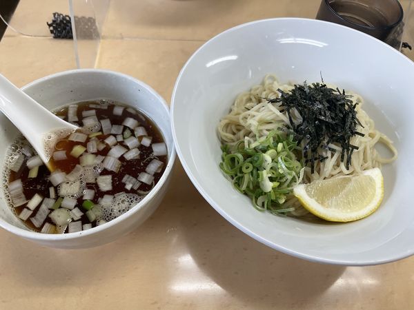 「煮干しざるそば」@中華そば よしかわの写真