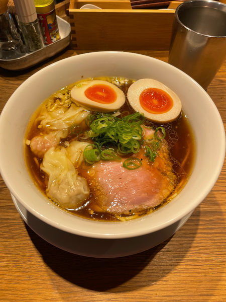 「特製中華そば」@中華そば 二階堂の写真