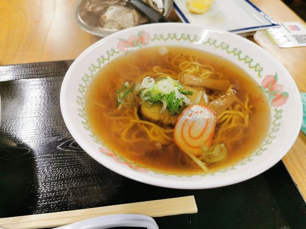 「ラーメン」@エモ食堂の写真