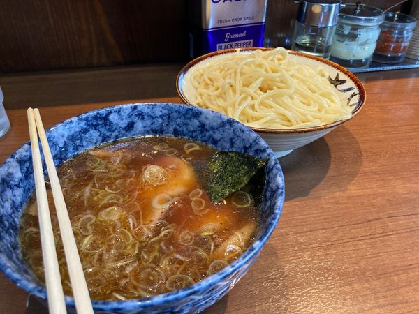 「チャーシューつけめん　950円」@つきみ野大勝軒の写真