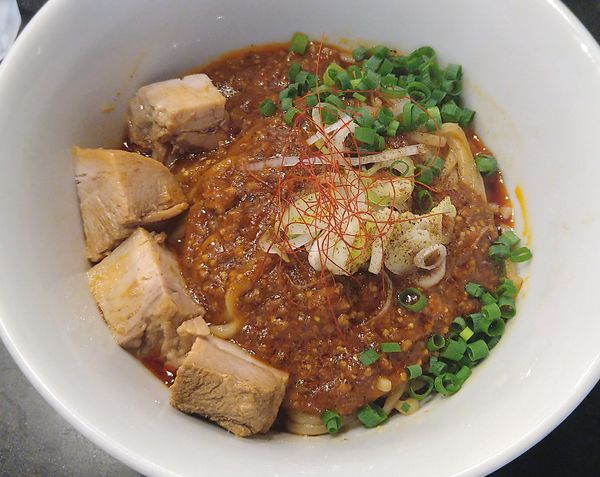「麻婆まぜそば ￥950」@らぁ麺 やまぐち 辣式の写真