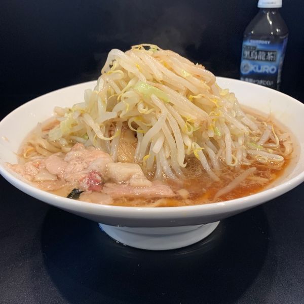 ミニラーメン（ヤサイ・アブラ・カラメ）