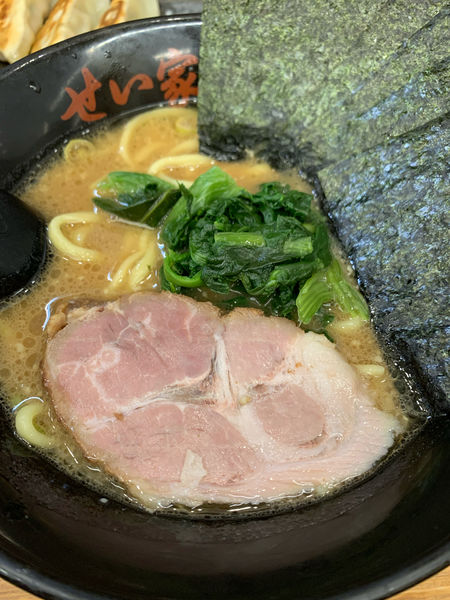 「ラーメン　ノリ」@せい家 三鷹店の写真