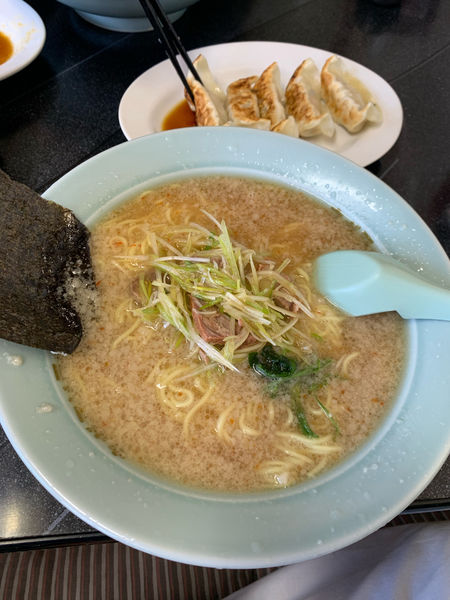 「ネギラーメン」@ラーメンショップ げんき 渋沢店の写真