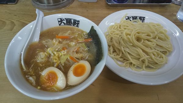 「やさいつけそば(¥750)」@中野大勝軒の写真