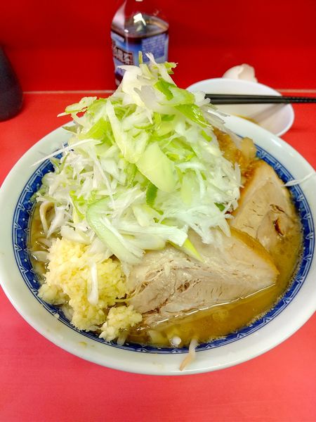 「小ラーメン ネギ」@ラーメン二郎 桜台駅前店の写真