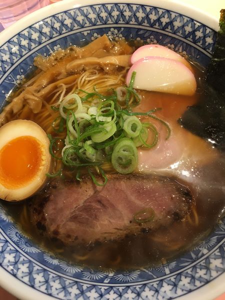 「流星麺　醤油」@流星軒の写真