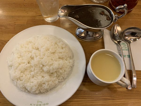 「ポークカレー 980円」@スマトラカレー共栄堂の写真