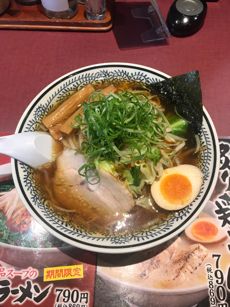 「野菜醤油ラーメン　大盛り」@丸源ラーメン 座間広野台店の写真