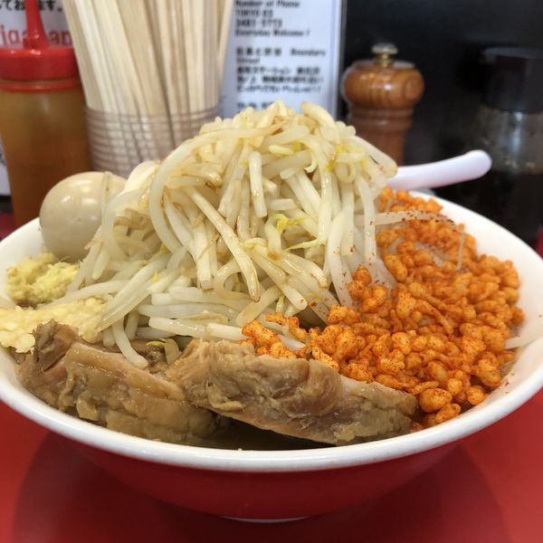 「ラーメン＋豚＋味玉¥980」@千里眼の写真