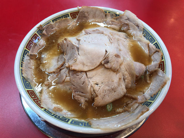 「チャーシューメン正油（1050円）」@もっこす 今津店の写真