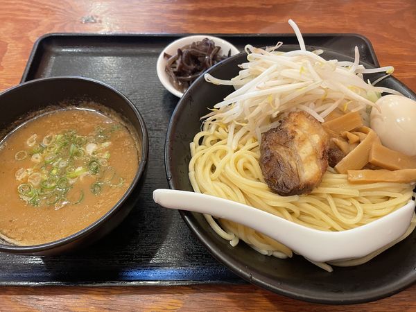 「濃厚魚介つけ麺」@ジパング軒の写真