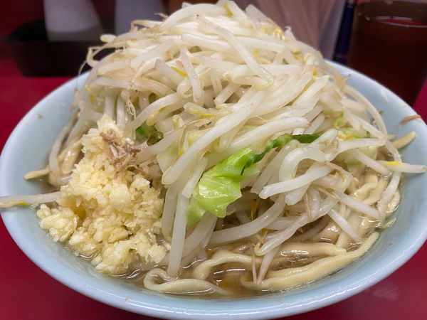 「小ラーメン」@ラーメン二郎 中山駅前店の写真
