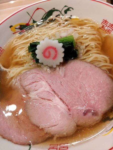 「白だしラーメン」@つけめん金龍の写真
